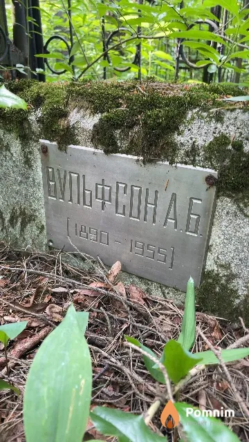 Вульфсон А. Б.