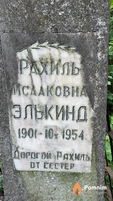 Элькинд Рахиль Исааковна
