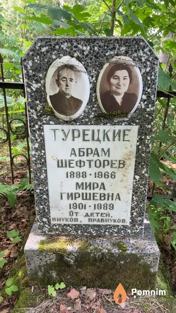 Турецкая Мира Гиршевна