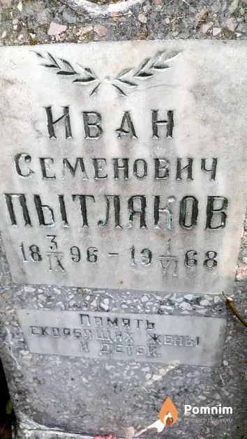 Пытляков Иван Семенович