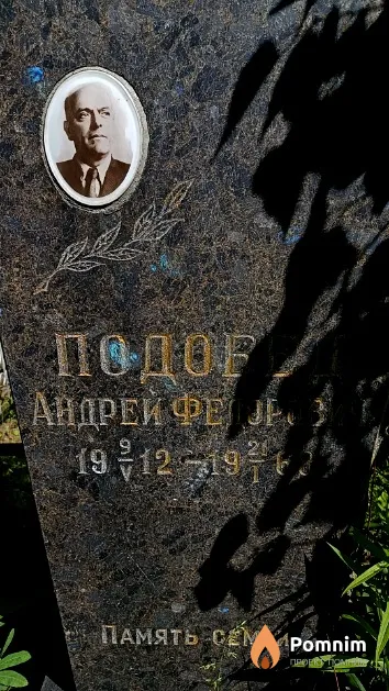 Подобед Андрей Федорович