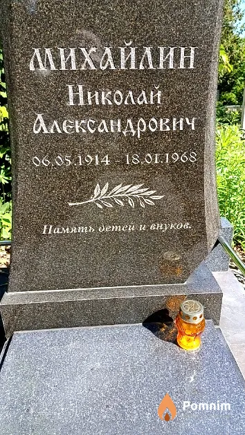 Михайлин Николай Александрович