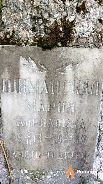 Шиманская Мария Кириловна