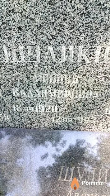 Шулико Любовь Владимировна