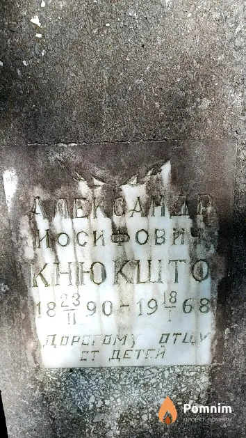 Кнюкшто Александр Иосифович