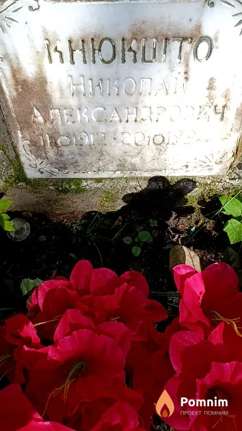 Кнюкшто Николай Александрович