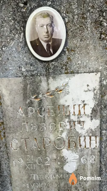 Старобин Арсений Львович