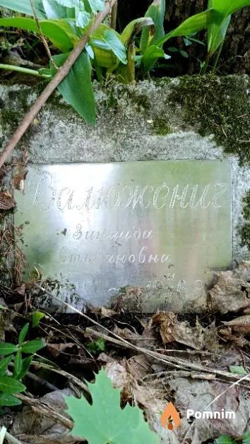 Валюженич Зинаида Степановна