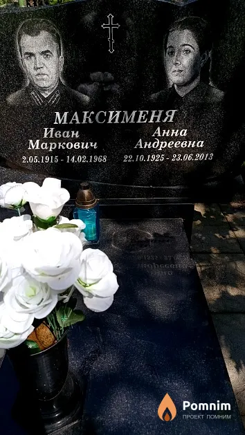 Максименя Иван Маркович