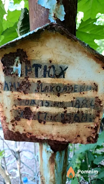 Артюх Анна Николаевна