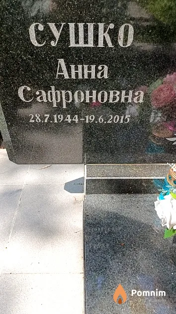 Сушко Анна Сафроновна