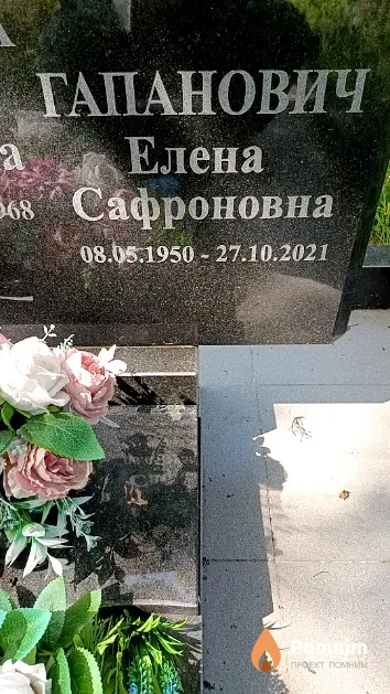 Гапанович Елена Сафроновна