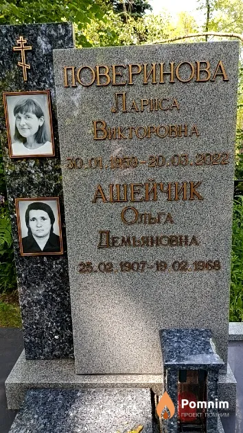 Ашейчик Ольга Демьяновна