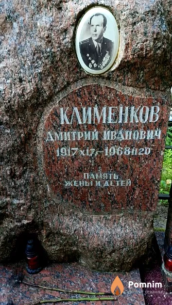 Клименков Дмитрий Иванович