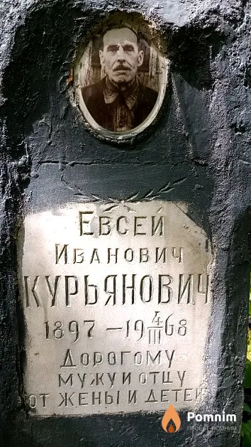Курьянович Евсей Иванович