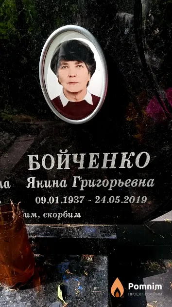 Бойченко Янина Григорьевна