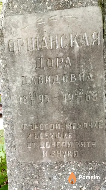 Оршанская Дора Давидовна