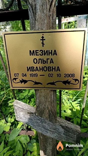 Мезина Ольга Ивановна