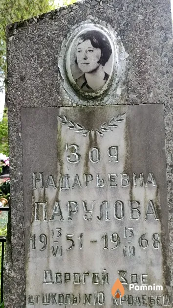 Парулова Зоя Надарьевна