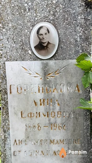 Горенькова Лина Ефимовна