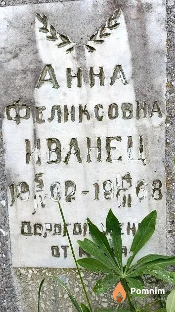 Иванец Анна Феликсовна