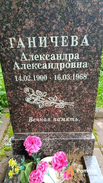 Ганичева Александра Александровна