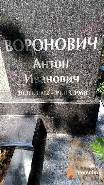 Воронович Антон Иванович