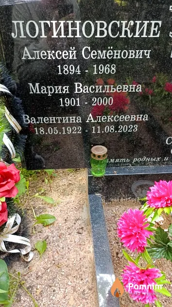Логиновская Валентина Алексеевна