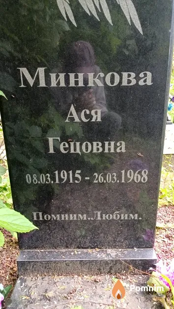 Минкова Ася Гецовна