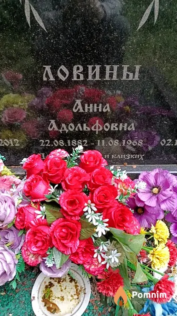 Ловина Анна Адольфовна
