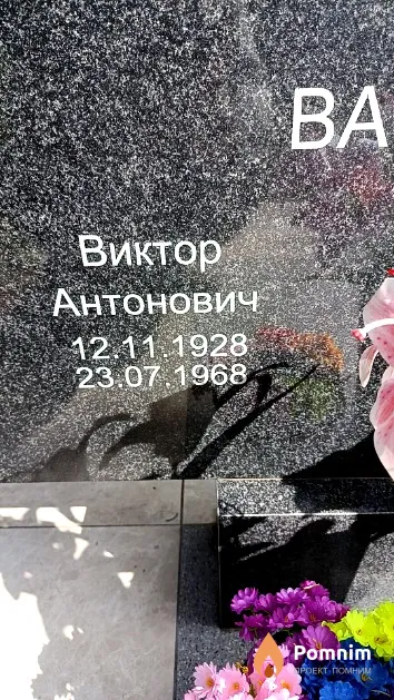 Василевский Виктор Антонович