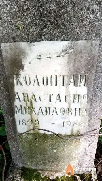 Колонтай Анастасия Михайловна
