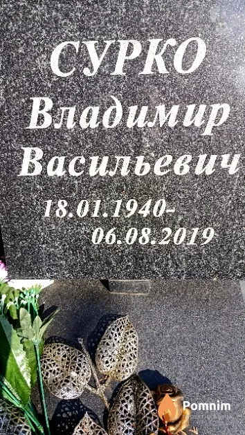 Сурко Владимир Васильевич