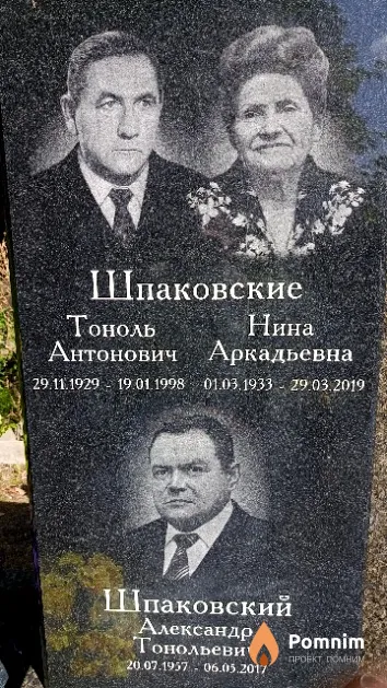 Шпаковский Александр Тонольевич
