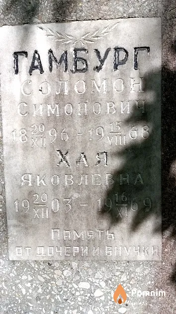 Гамбург Соломон Симонович