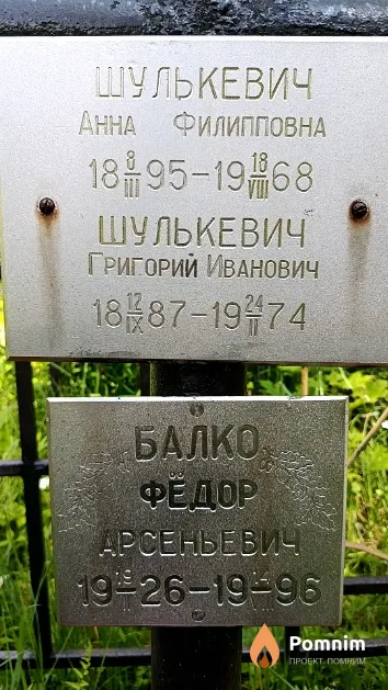 Шулькевич Анна Филипповна