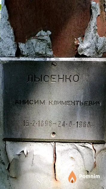 Лысенко Анисим Климентьевич