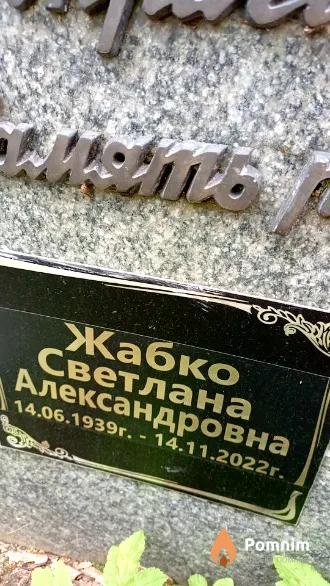 Жабко Светлана Александровна