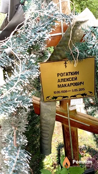 Рогаткин Алексей Макарович