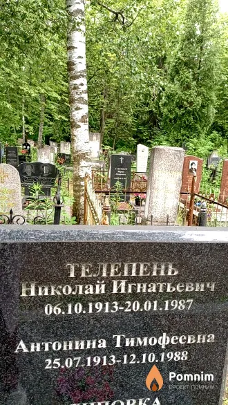 Телепень Антонина Тимофеевна