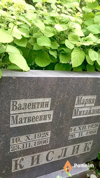 Кислик Валентин Матвеевич