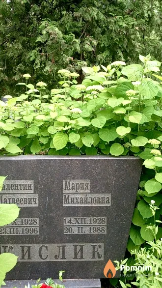 Кислик Мария Михайловна