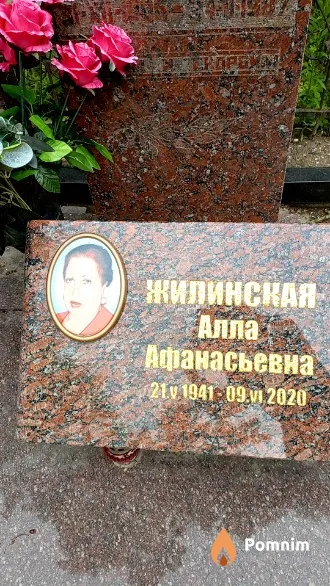 Жилинская Алла Афанасьевна