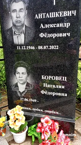 Боровец Наталья Фёдоровна