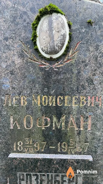 Кофман Лев Моисеевич
