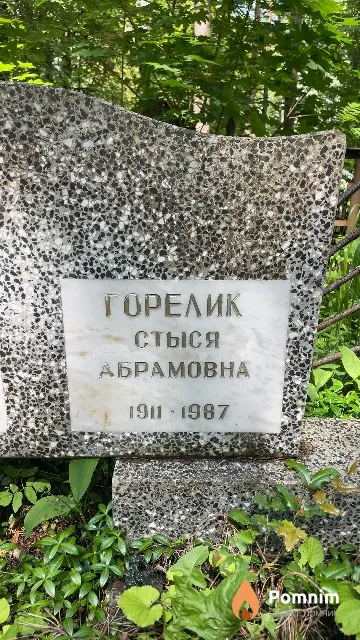 Горелик Стыся Абрамовна