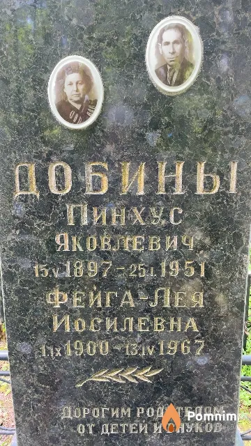 Добина Фейга-Лея Иосилевна