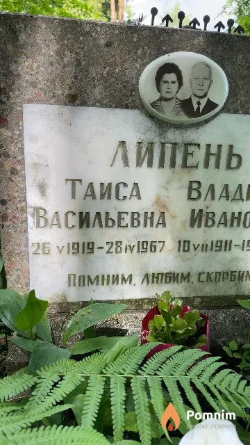 Липень Таиса Васильевна