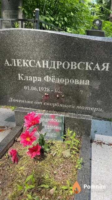 Александровская Клара Фёдоровна