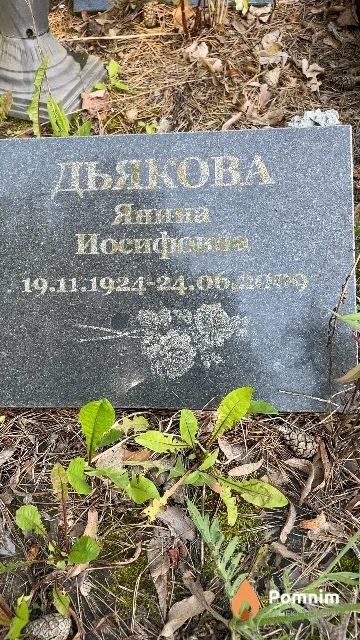 Дьякова Янина Иосифовна